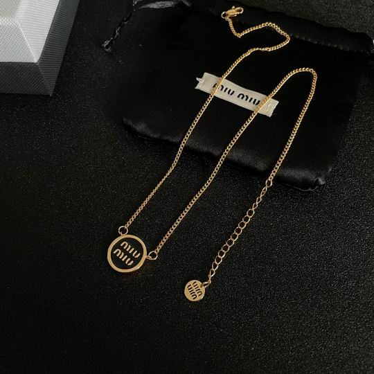 MiuMiu Necklace 11lyh26 (2)