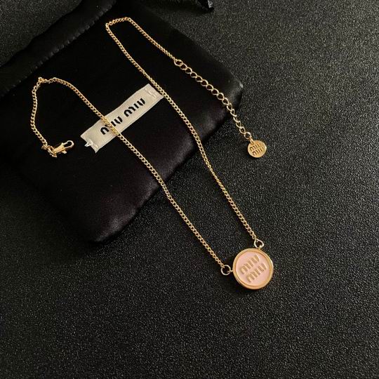 MiuMiu Necklace 11lyh26 (4)
