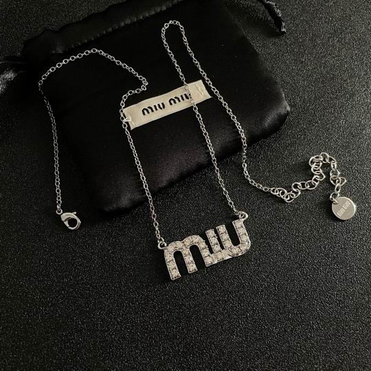 MiuMiu Necklace 11lyh27 (1)