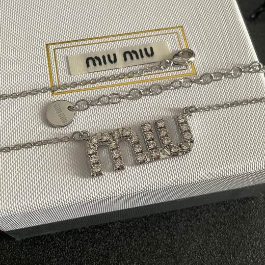 MiuMiu Necklace 11lyh27 (3)
