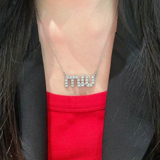 MiuMiu Necklace 11lyh27 (5)