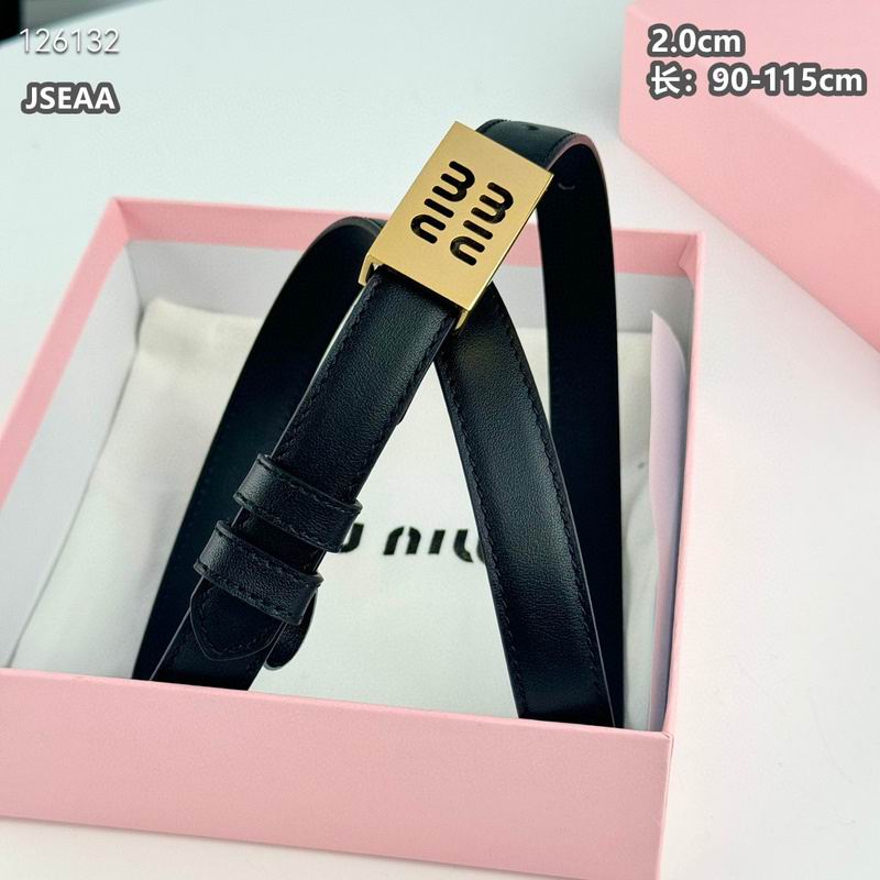 Miumiu belt 20mmX90-115cm 8L (1)