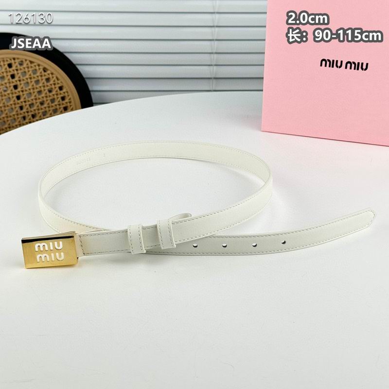 Miumiu belt 20mmX90-115cm 8L (11)
