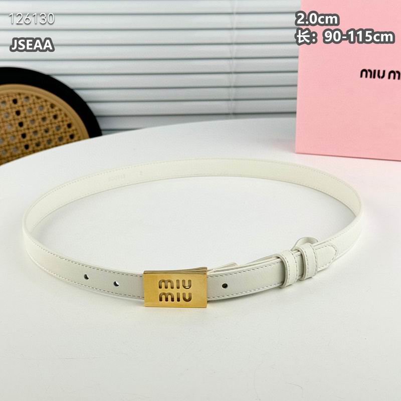 Miumiu belt 20mmX90-115cm 8L (12)