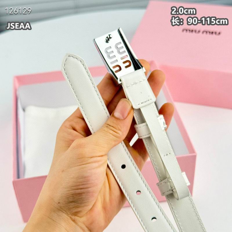 Miumiu belt 20mmX90-115cm 8L (14)