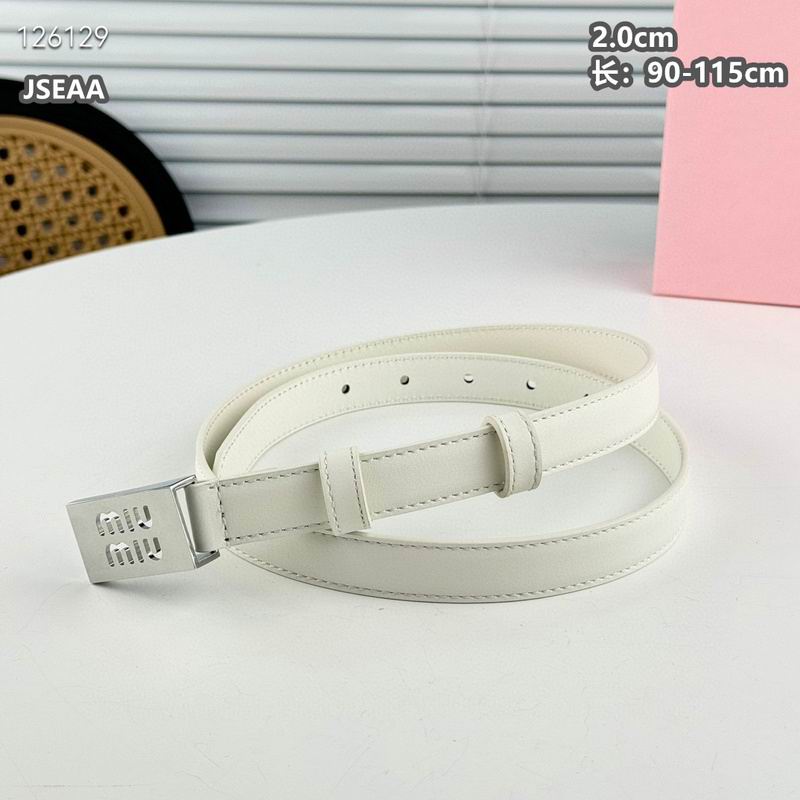 Miumiu belt 20mmX90-115cm 8L (15)