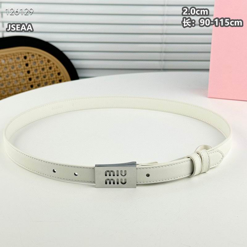 Miumiu belt 20mmX90-115cm 8L (16)
