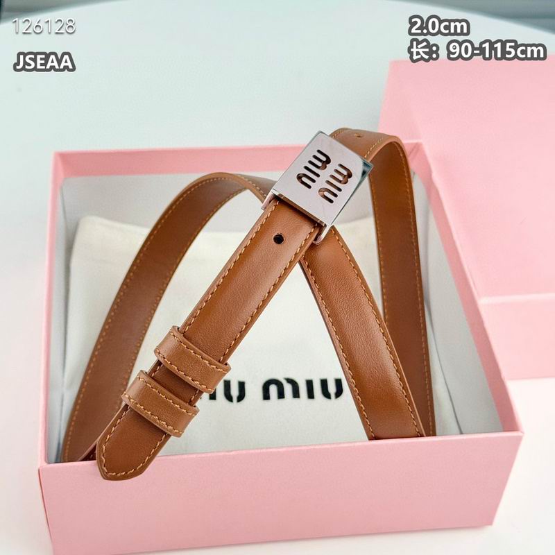 Miumiu belt 20mmX90-115cm 8L (17)