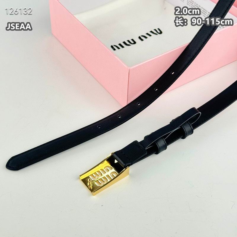Miumiu belt 20mmX90-115cm 8L (2)