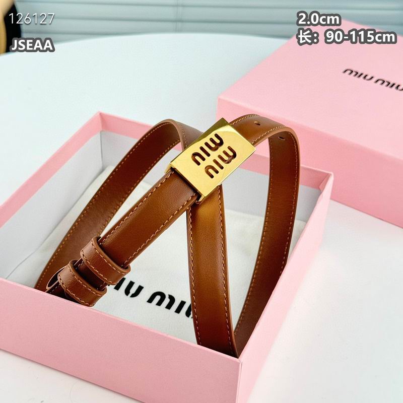 Miumiu belt 20mmX90-115cm 8L (21)