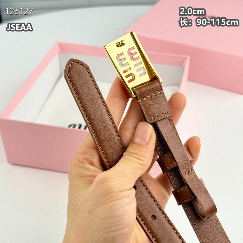 Miumiu belt 20mmX90-115cm 8L (22)