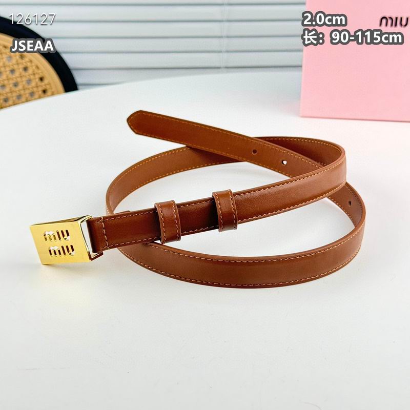 Miumiu belt 20mmX90-115cm 8L (23)