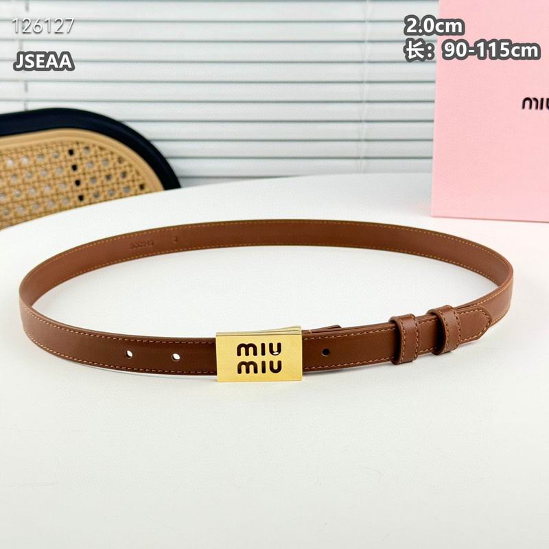 Miumiu belt 20mmX90-115cm 8L (24)