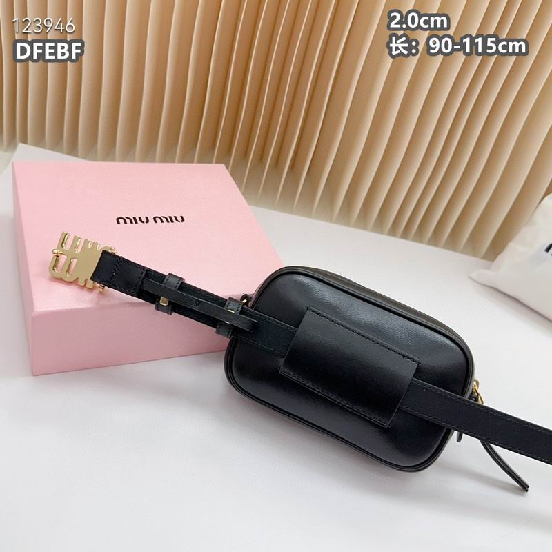 Miumiu belt 20mmX90-115cm 8L (25)