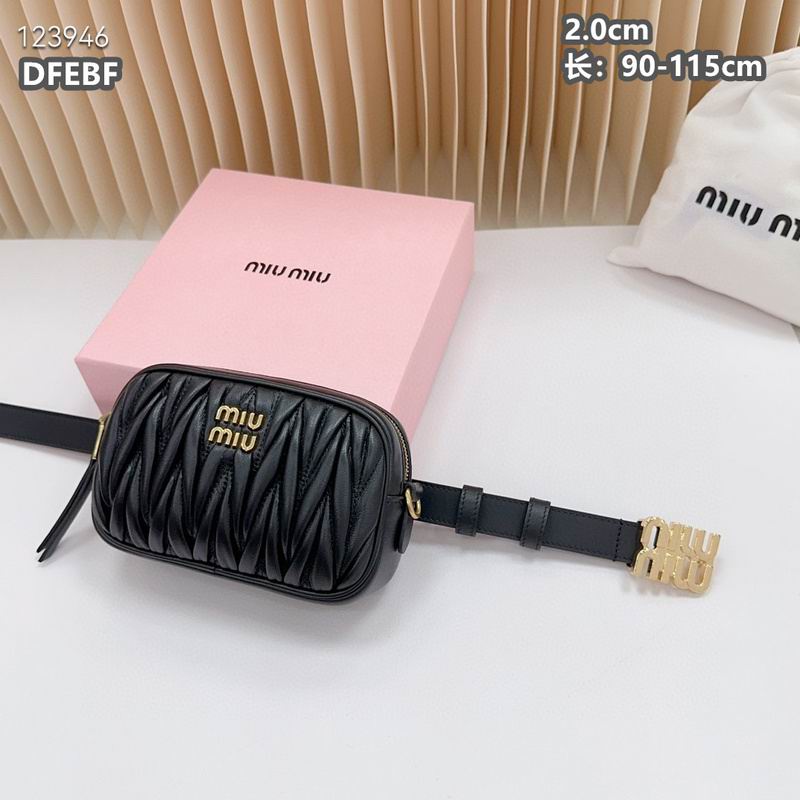 Miumiu belt 20mmX90-115cm 8L (27)