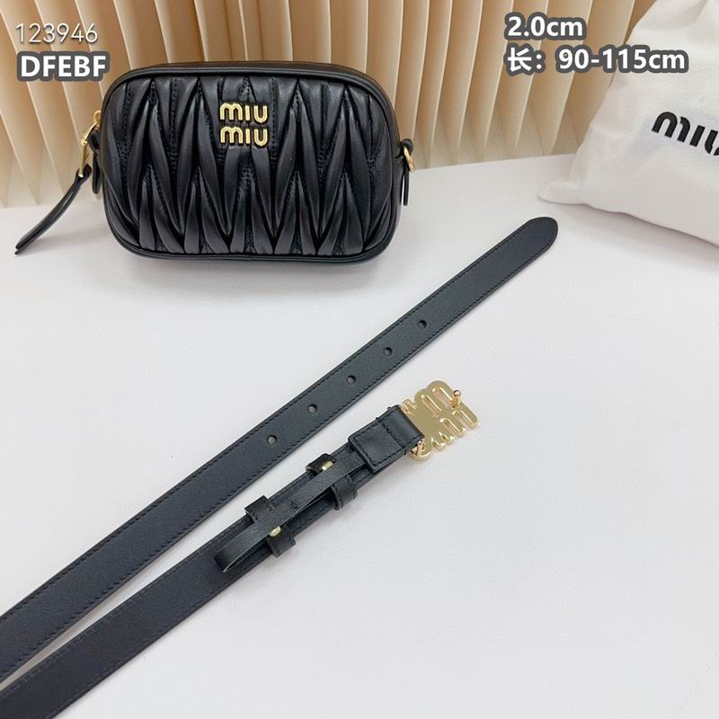 Miumiu belt 20mmX90-115cm 8L (28)