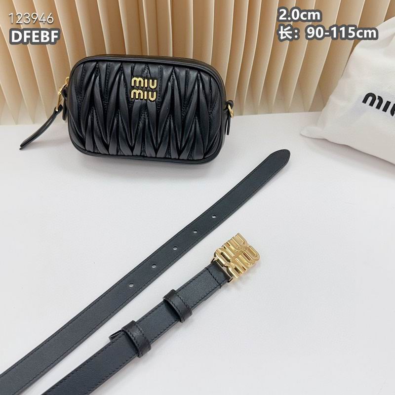 Miumiu belt 20mmX90-115cm 8L (29)