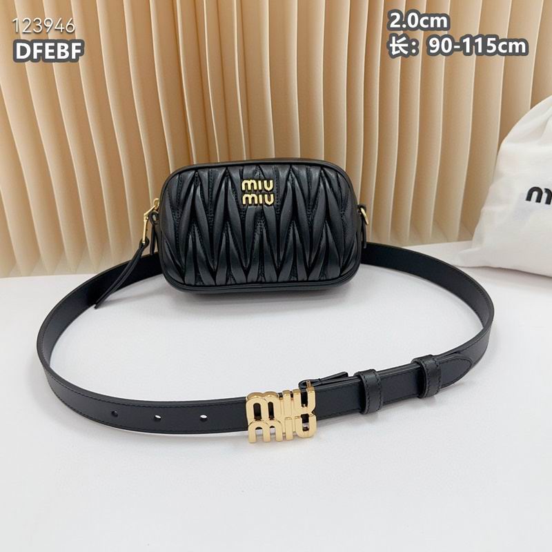 Miumiu belt 20mmX90-115cm 8L (30)