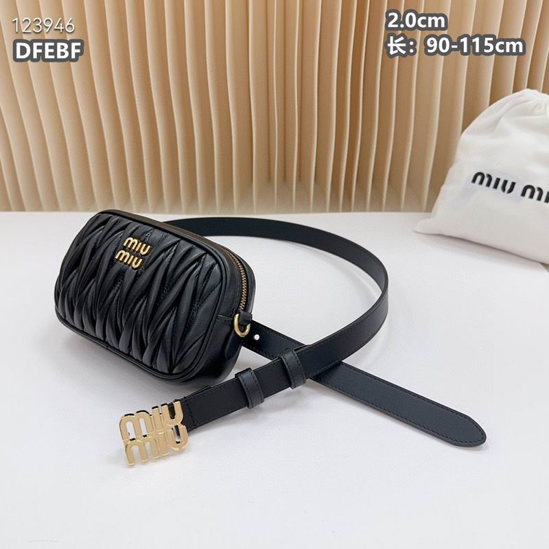 Miumiu belt 20mmX90-115cm 8L (31)