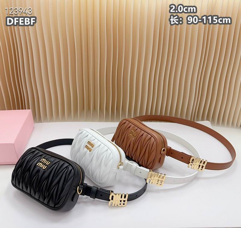 Miumiu belt 20mmX90-115cm 8L (53)