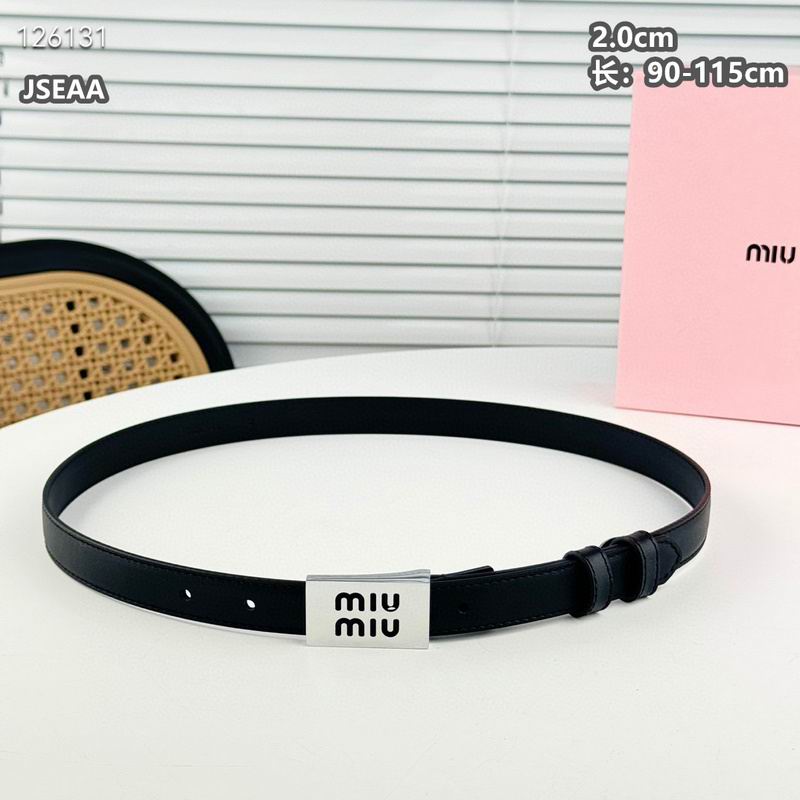 Miumiu belt 20mmX90-115cm 8L (8)