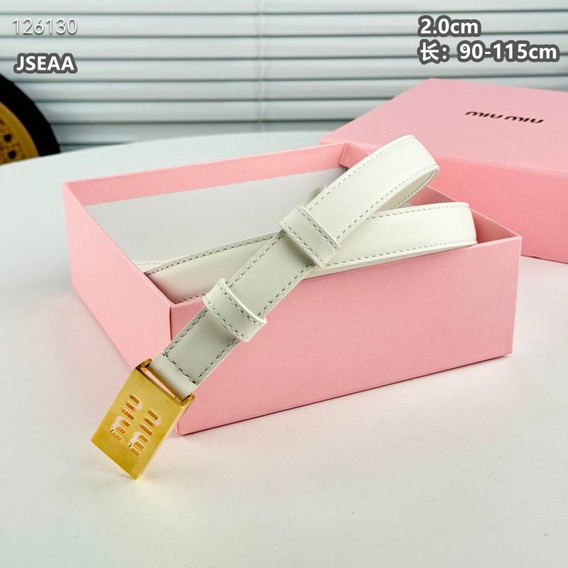 Miumiu belt 20mmX90-115cm 8L (9)