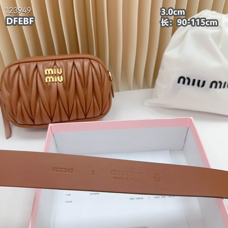 Miumiu belt 30mmX90-115cm 8L (10)