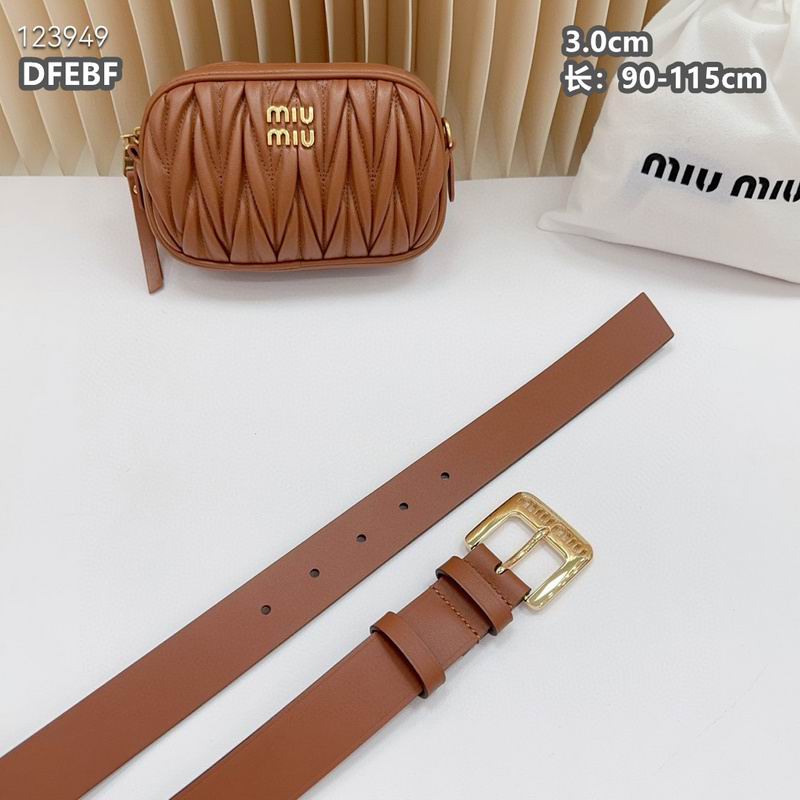 Miumiu belt 30mmX90-115cm 8L (12)