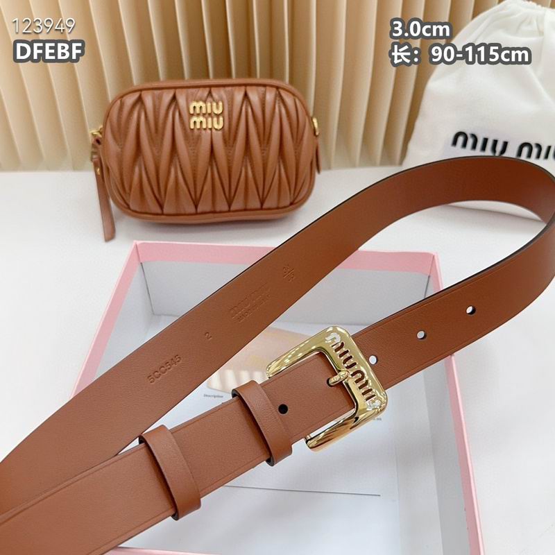 Miumiu belt 30mmX90-115cm 8L (13)
