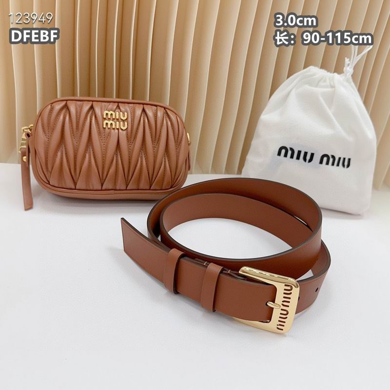 Miumiu belt 30mmX90-115cm 8L (14)