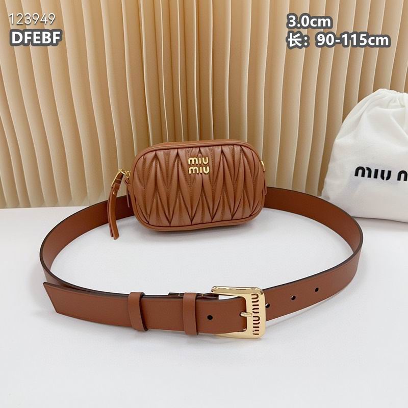 Miumiu belt 30mmX90-115cm 8L (16)