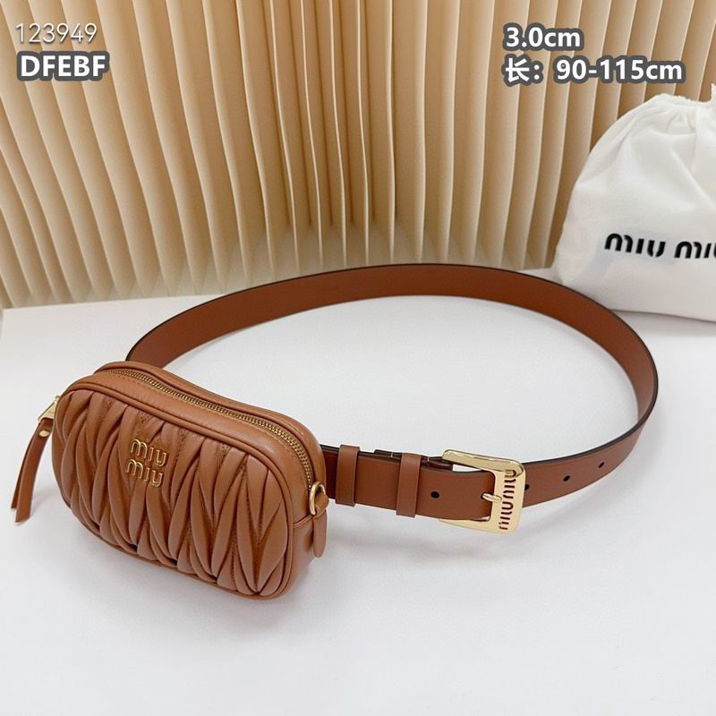 Miumiu belt 30mmX90-115cm 8L (18)