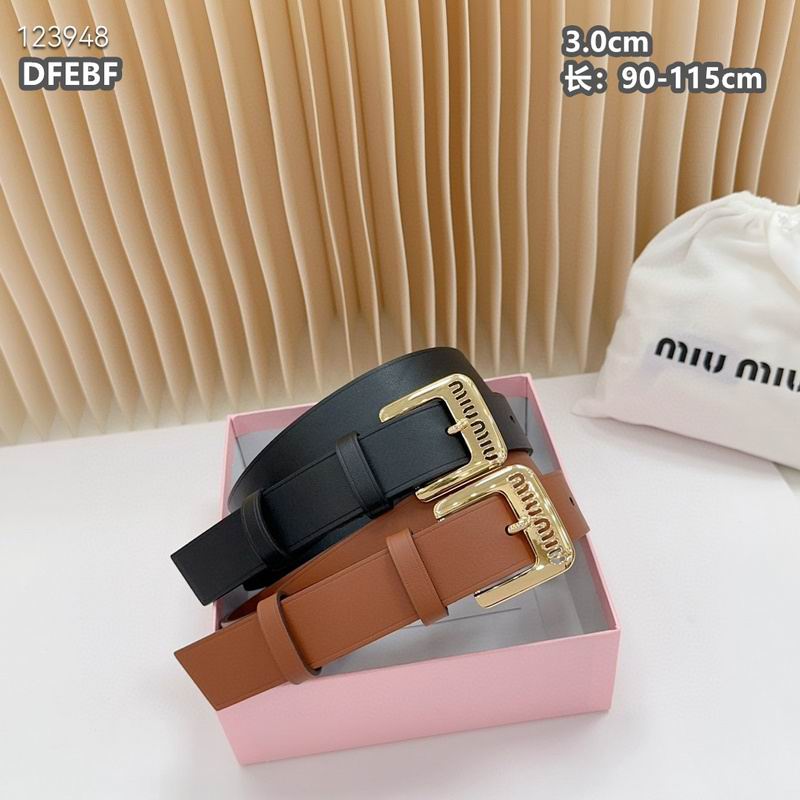 Miumiu belt 30mmX90-115cm 8L (19)