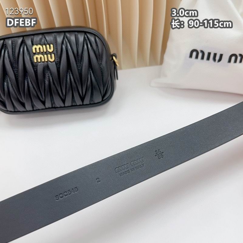 Miumiu belt 30mmX90-115cm 8L (2)