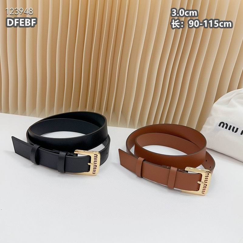 Miumiu belt 30mmX90-115cm 8L (20)