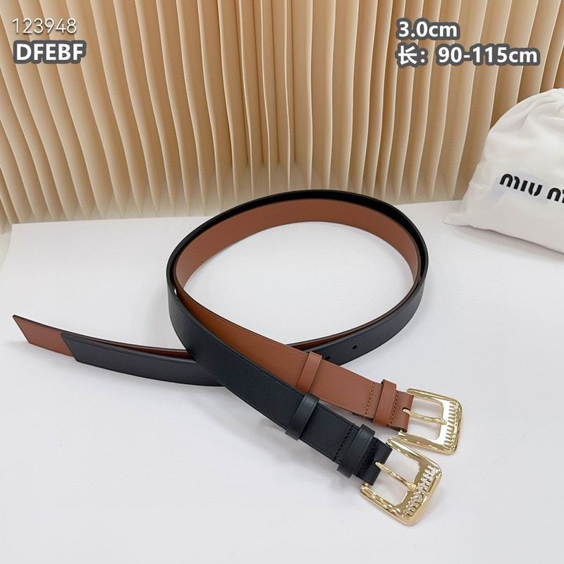 Miumiu belt 30mmX90-115cm 8L (21)