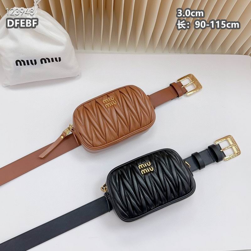 Miumiu belt 30mmX90-115cm 8L (23)
