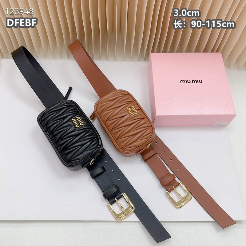 Miumiu belt 30mmX90-115cm 8L (24)