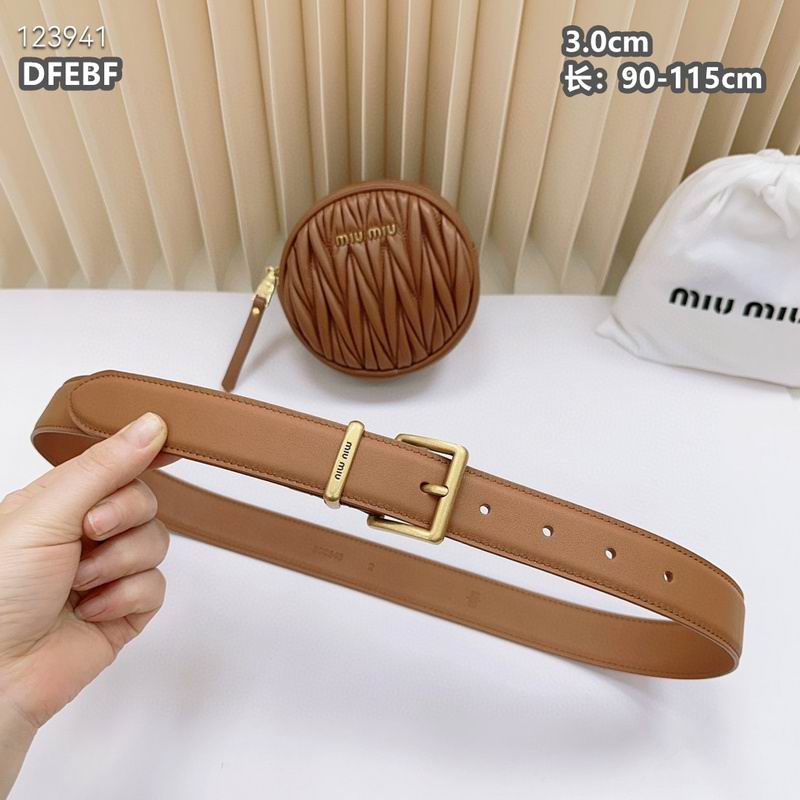 Miumiu belt 30mmX90-115cm 8L (28)