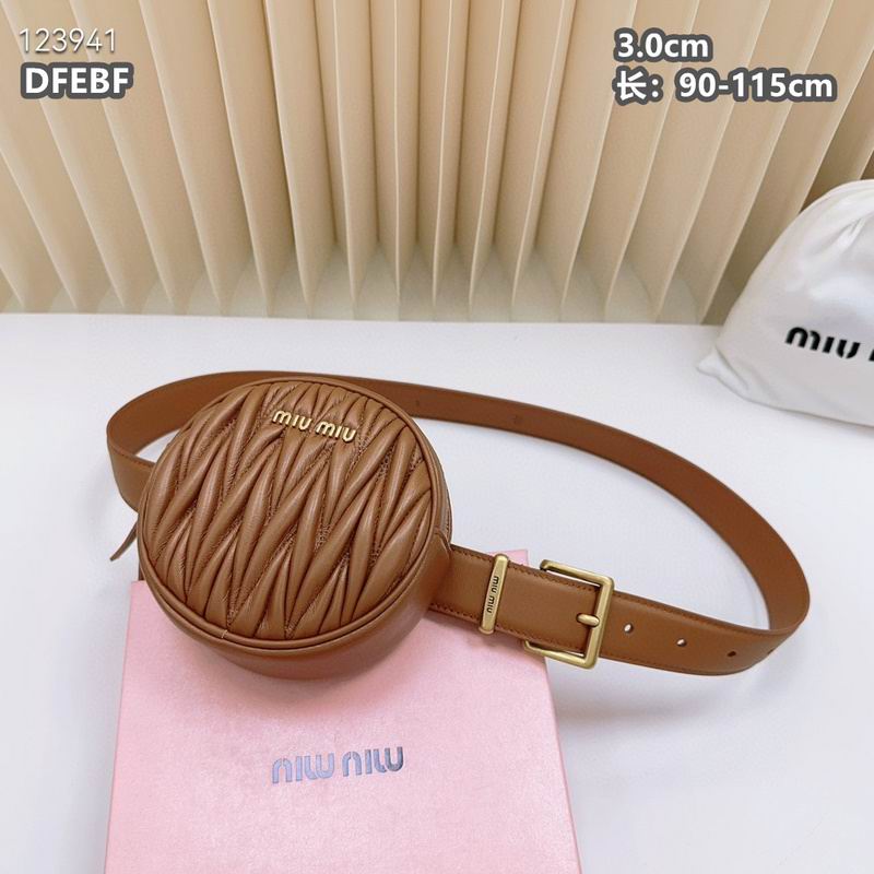 Miumiu belt 30mmX90-115cm 8L (29)