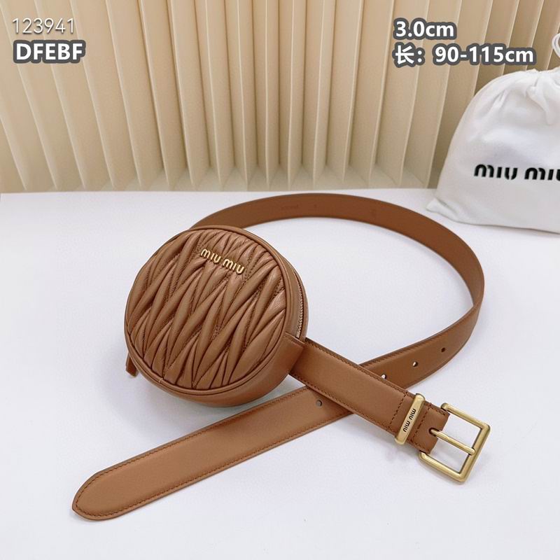 Miumiu belt 30mmX90-115cm 8L (31)