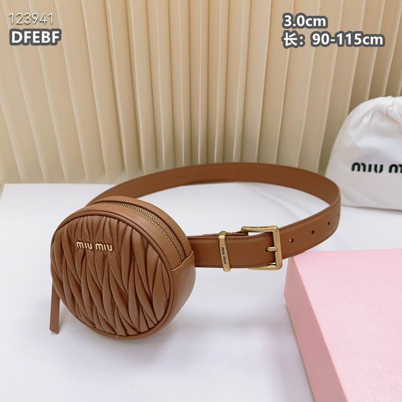 Miumiu belt 30mmX90-115cm 8L (32)
