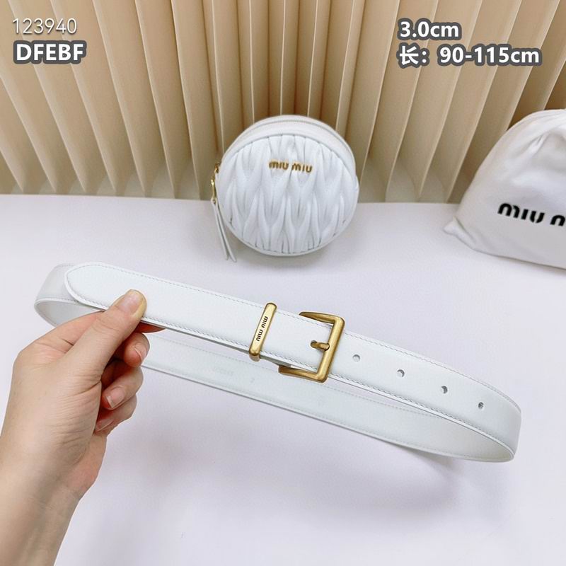 Miumiu belt 30mmX90-115cm 8L (37)