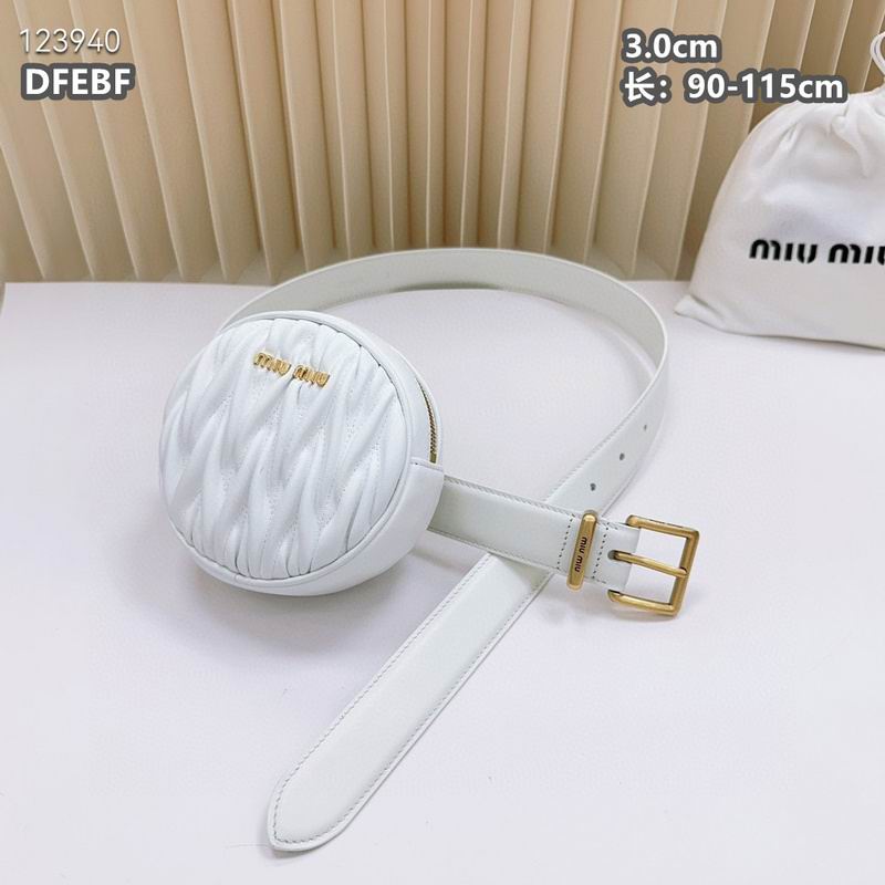 Miumiu belt 30mmX90-115cm 8L (38)