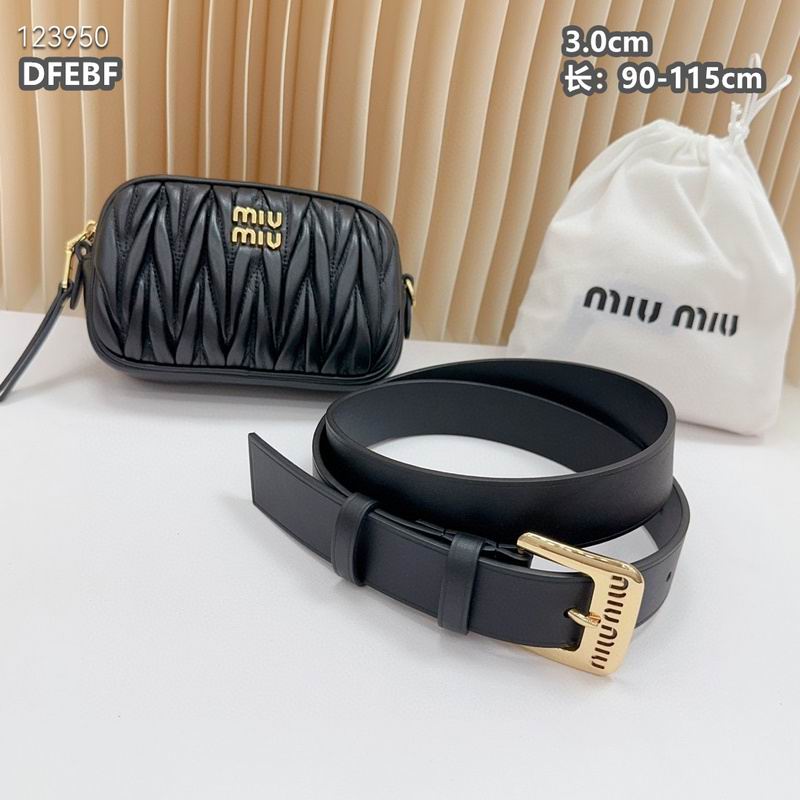 Miumiu belt 30mmX90-115cm 8L (4)