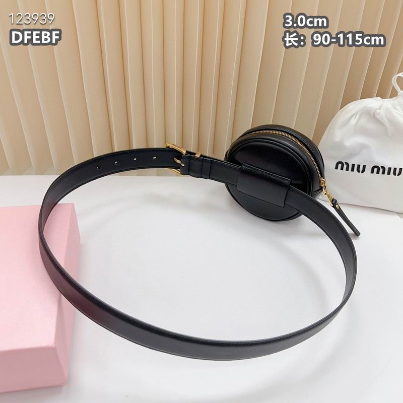 Miumiu belt 30mmX90-115cm 8L (42)