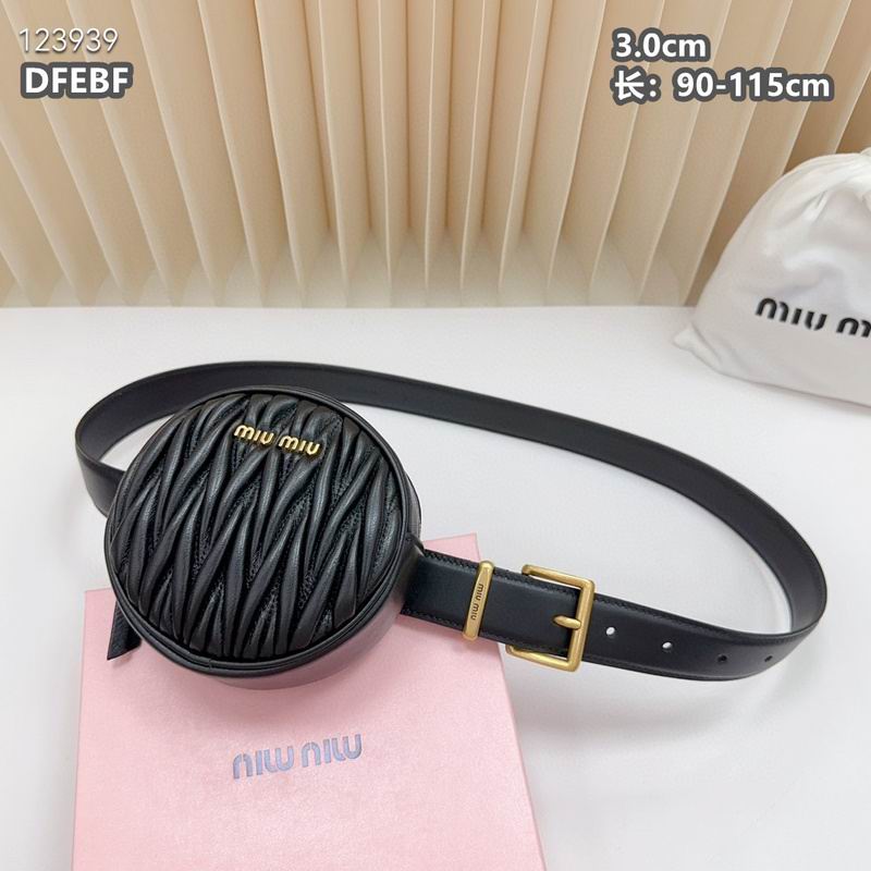 Miumiu belt 30mmX90-115cm 8L (44)