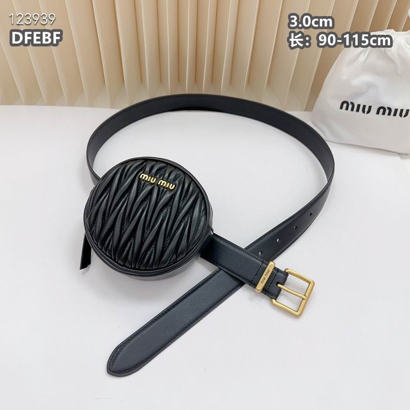 Miumiu belt 30mmX90-115cm 8L (46)