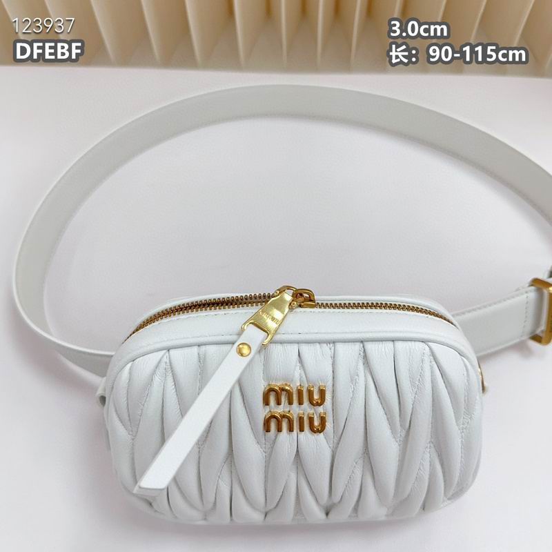 Miumiu belt 30mmX90-115cm 8L (51)