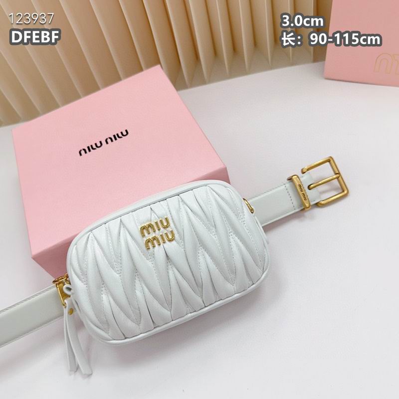 Miumiu belt 30mmX90-115cm 8L (52)